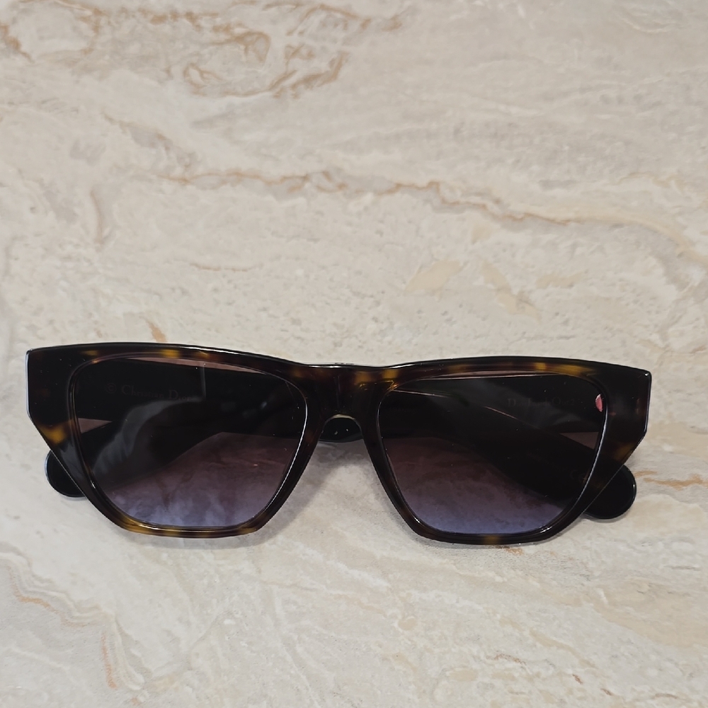 Dior Summer Tortoise Frame Sunglasses